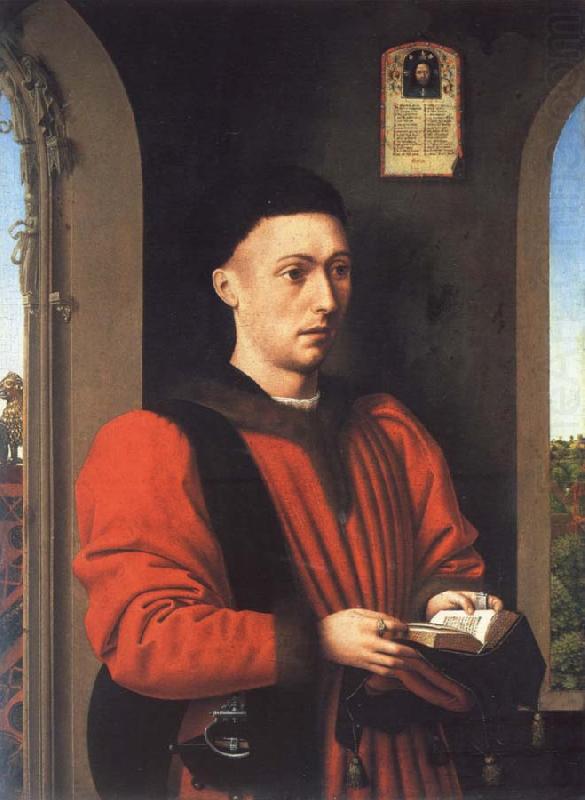 Portrait of a young man, Petrus Christus